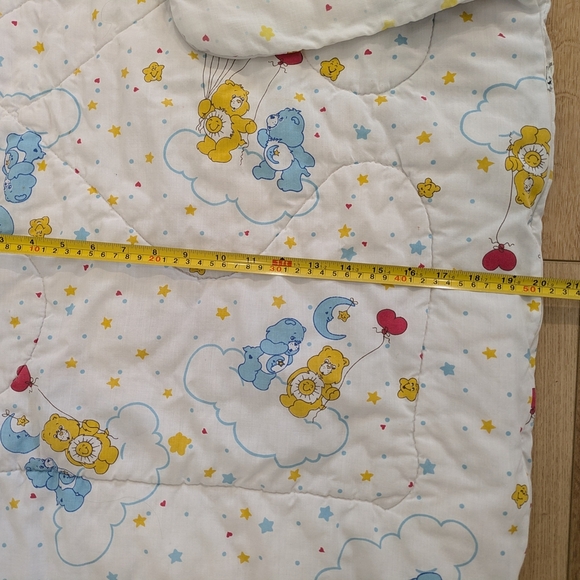 Vintage Carebears Toddler Sleeping Bag - Picture 7 of 7